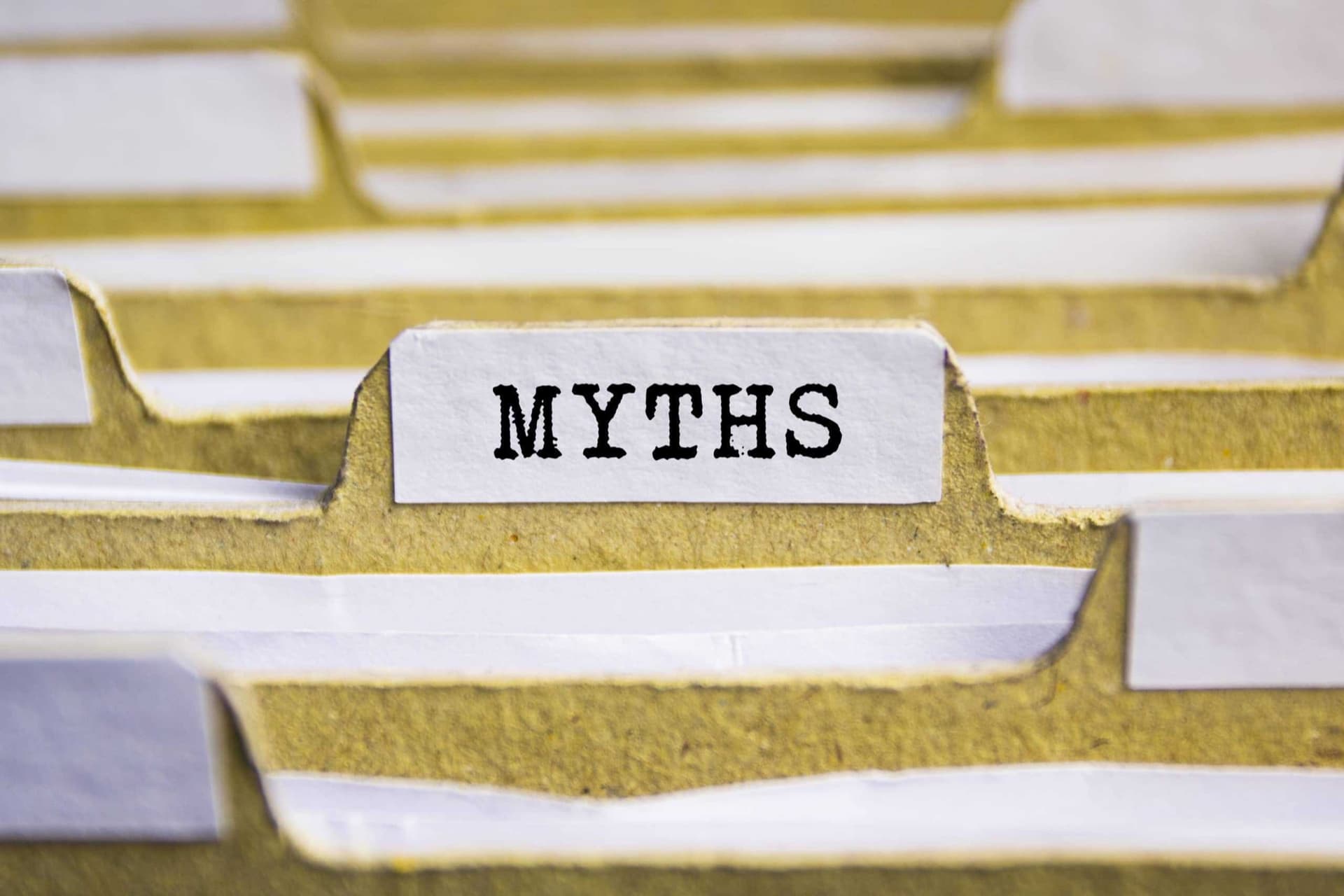 Myths About Addiction Debunked