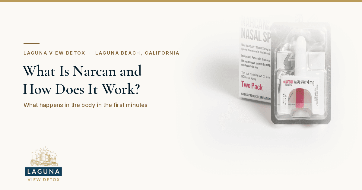 What Is Narcan and How Does It Work? What Happens in the Body in the First Minutes